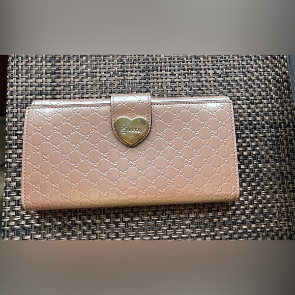 Gucci GG Metallic Long Wallet - Picture 3 of 13